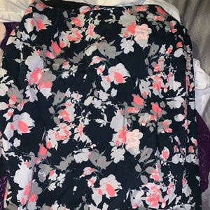 Floral print Skirt